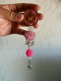 Sailor Moon badge reel