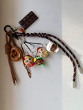 Princess and the frog keychain