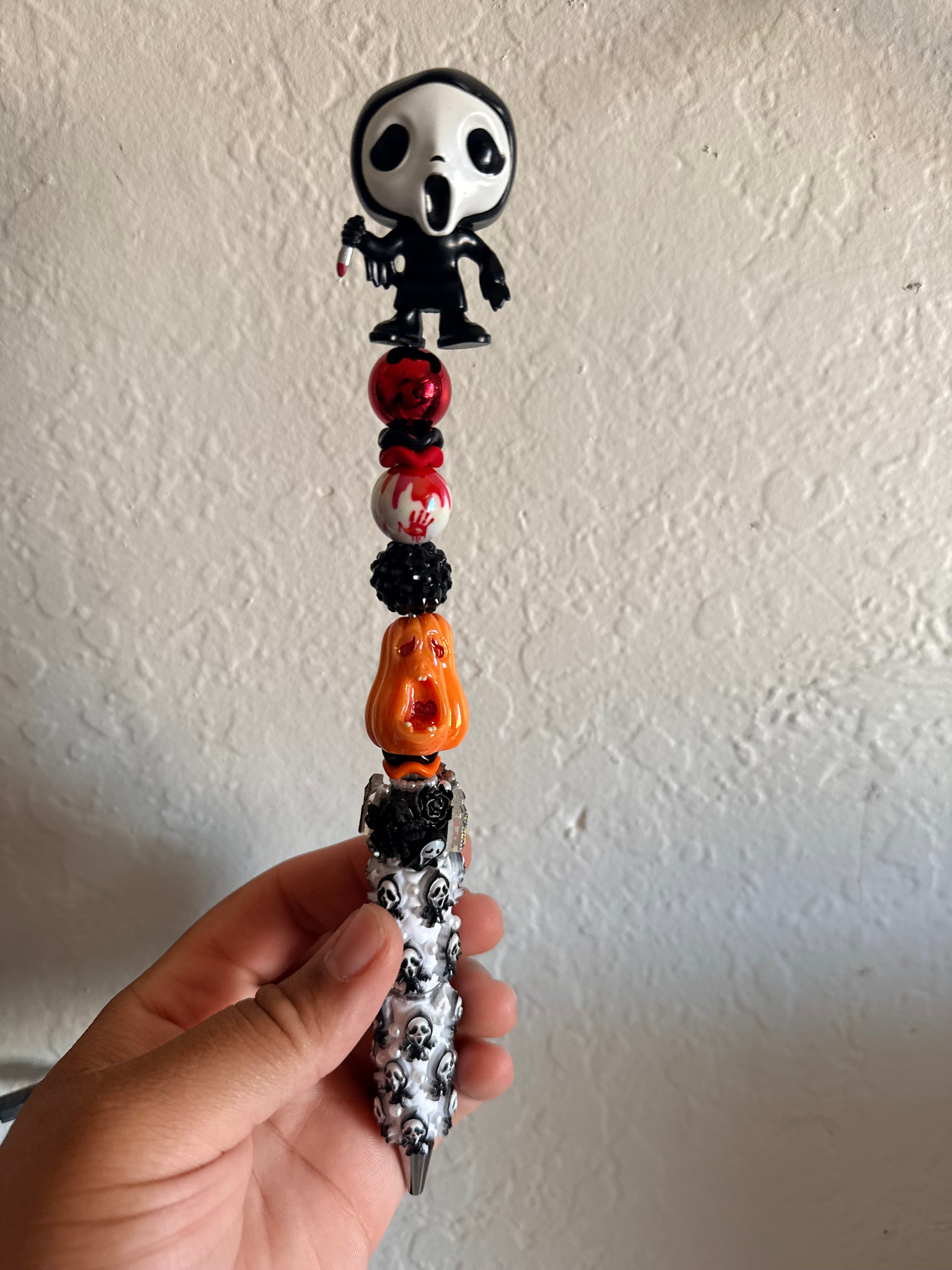 Ghost face pen