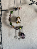 SkullPanda car charm