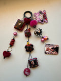 Sailor moon x SkullPanda keychain/bag charm