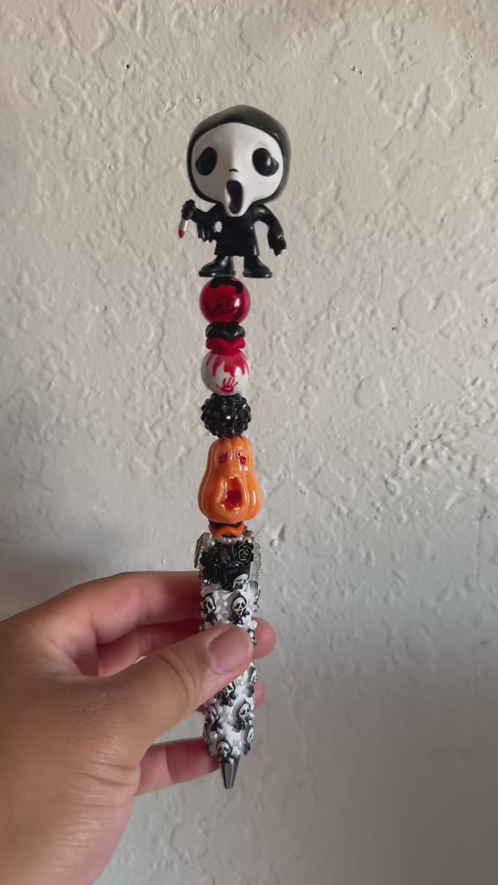 Ghost face pen